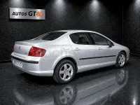 Usado Peugeot 407 Sport 110 CV (80 kW) 2006 Gris / plata Berlina