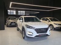 Usado Hyundai Tucson 115 CV (84 kW) 2020 Blanco SUV