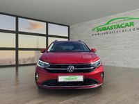 Usado VW Taigo Life 110 CV (80 kW) 2022 Rojo metalizado SUV