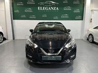 Usado Nissan Micra Visia 71 CV (52 kW) 2018 Negro Berlina