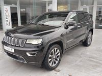 Usado Jeep Grand Cherokee Overland 250 CV (183 kW) 2018 Negro SUV
