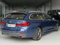 Usado BMW 520 190 CV (139 kW) 2021 Azul Familiar