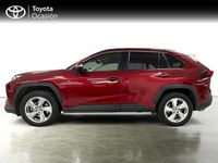 Usado Toyota RAV4 Advance 222 CV (163 kW) 2021 Rojo SUV
