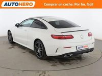Occasion Mercedes E220 AMG line 195 PK (143 kW) 2020 Wit Coupé