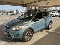 Usado Ford Kuga Titanium 136 HP (100 kW) 2008 Azul SUV