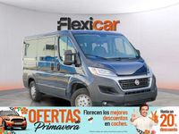 Usado Fiat Ducato 150 CV (110 kW) 2018 Azul Van