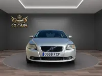 Usado Volvo S40 Summum 125 CV (91 kW) 2007 Plata Berlina