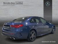 Usado Mercedes C220 200 CV (147 kW) 2025 Azul sodalita