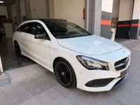 Usado Mercedes CLA250e Shooting Brake 218 CV (160 kW) 2016 Blanco Familiar