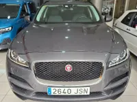 Usado Jaguar F-Pace Pure 180 CV (132 kW) 2016 Gris / plata SUV