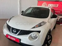 Usado Nissan Juke N-TEC 117 CV (86 kW) 2014 Blanco SUV