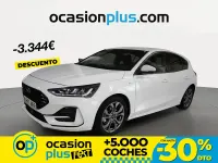 Usado Ford Focus ST-Line 155 CV (114 kW) 2024 Blanco