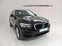 Usado BMW X3 Advantage 183 CV (134 kW) 2021 Negro SUV