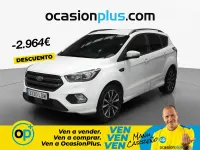 Usado Ford Kuga ST-Line 150 CV (110 kW) 2019 Blanco SUV