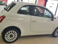 Usado Fiat 500C Connect 71 CV (52 kW) 2021 Blanco Descapotable