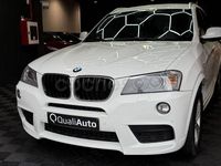 Usado BMW X3 190 CV (139 kW) 2013 Blanco SUV