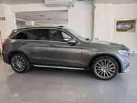 Usado Mercedes GLC250 211 CV (155 kW) 2017 Gris SUV