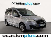 Usado Peugeot TePee Active 99 CV (72 kW) 2017 Gris Van