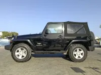 Usado Jeep Wrangler Sahara 177 CV (130 kW) 2008 Negro SUV
