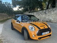 Usado Mini Cooper SD 170 CV (125 kW) 2018 Naranja Utilitario