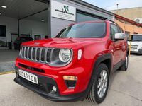 Usado Jeep Renegade Limited 190 CV (139 kW) 2022 Rojo SUV