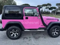 Usado Jeep Wrangler 177 CV (130 kW) 2004 Rosa SUV