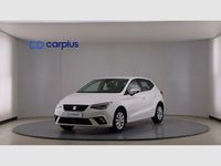 Usado Seat Ibiza Style 110 CV (80 kW) 2022 Blanco (sólido) Utilitario