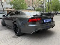 Usado Audi RS7 Sportback Performance 605 CV (444 kW) 2016 Gris Utilitario