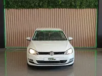 Usado VW Golf VII Advance 116 CV (85 kW) 2017 Blanco Berlina