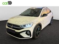 Usado VW Taigo R-line 150 CV (110 kW) 2024 Blanco SUV