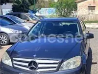 Usado Mercedes C220 Avantgarde 170 CV (125 kW) 2010 Gris / plata Berlina