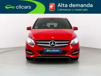 Usado Mercedes B200 136 CV (100 kW) 2018 Rojo Monovolumen