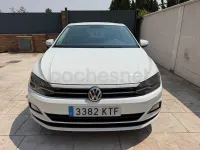 Usado VW Polo Advance 95 CV (69 kW) 2019 Blanco Utilitario