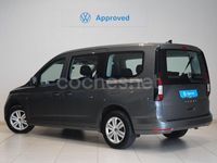 Usado VW Caddy Maxi 102 CV (75 kW) 2024 Gris / plata Monovolumen