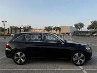 Usado Mercedes GLC220 Exclusive 170 CV (125 kW) 2016 Negro SUV
