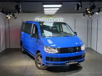 Usado VW Multivan 114 CV (83 kW) 2018 Azul Monovolumen
