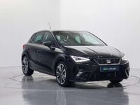 Usado Seat Ibiza FR 116 CV (85 kW) 2024 Negro Utilitario