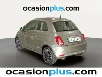 Usado Fiat 500 Lounge 69 CV (50 kW) 2016 Gris Utilitario