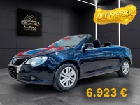 Usado VW Eos 150 CV (110 kW) 2006 Azul Descapotable