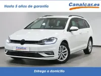 Usado VW Golf VII Advance 115 CV (84 kW) 2018 Blanco Familiar