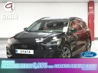Usado Ford Focus ST-Line 155 CV (114 kW) 2024 Negro Familiar
