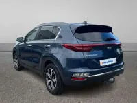 Usado Kia Sportage Plus 133 CV (97 kW) 2019 Azul SUV