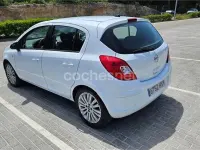 Usado Opel Corsa Selective 95 CV (69 kW) 2014 Blanco Utilitario