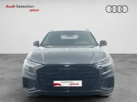 Usado Audi Q8 286 CV (210 kW) 2021 Gris / plata SUV