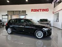 Usado BMW 116 Sport Line 116 CV (85 kW) 2016 Negro Utilitario