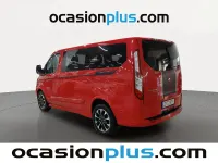 Usado Ford Transit Custom Sport 170 CV (125 kW) 2019 Rojo Familiar