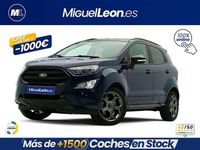Usado Ford Ecosport ST-Line 125 CV (91 kW) 2023 Azul SUV