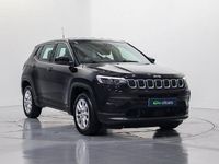 Usado Jeep Compass Longitude 130 CV (95 kW) 2024 Negro SUV