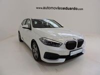 Usado BMW 118 Advantage 136 CV (100 kW) 2022 Blanco Utilitario