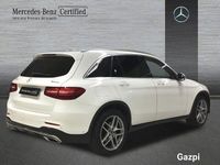 Usado Mercedes GLC250 204 CV (150 kW) 2017 Blanco polar